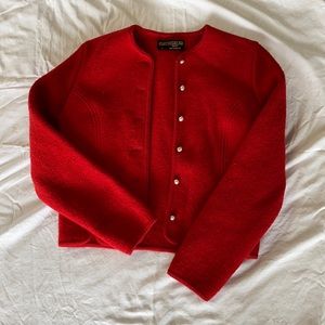 Geiger Boiled wool coat